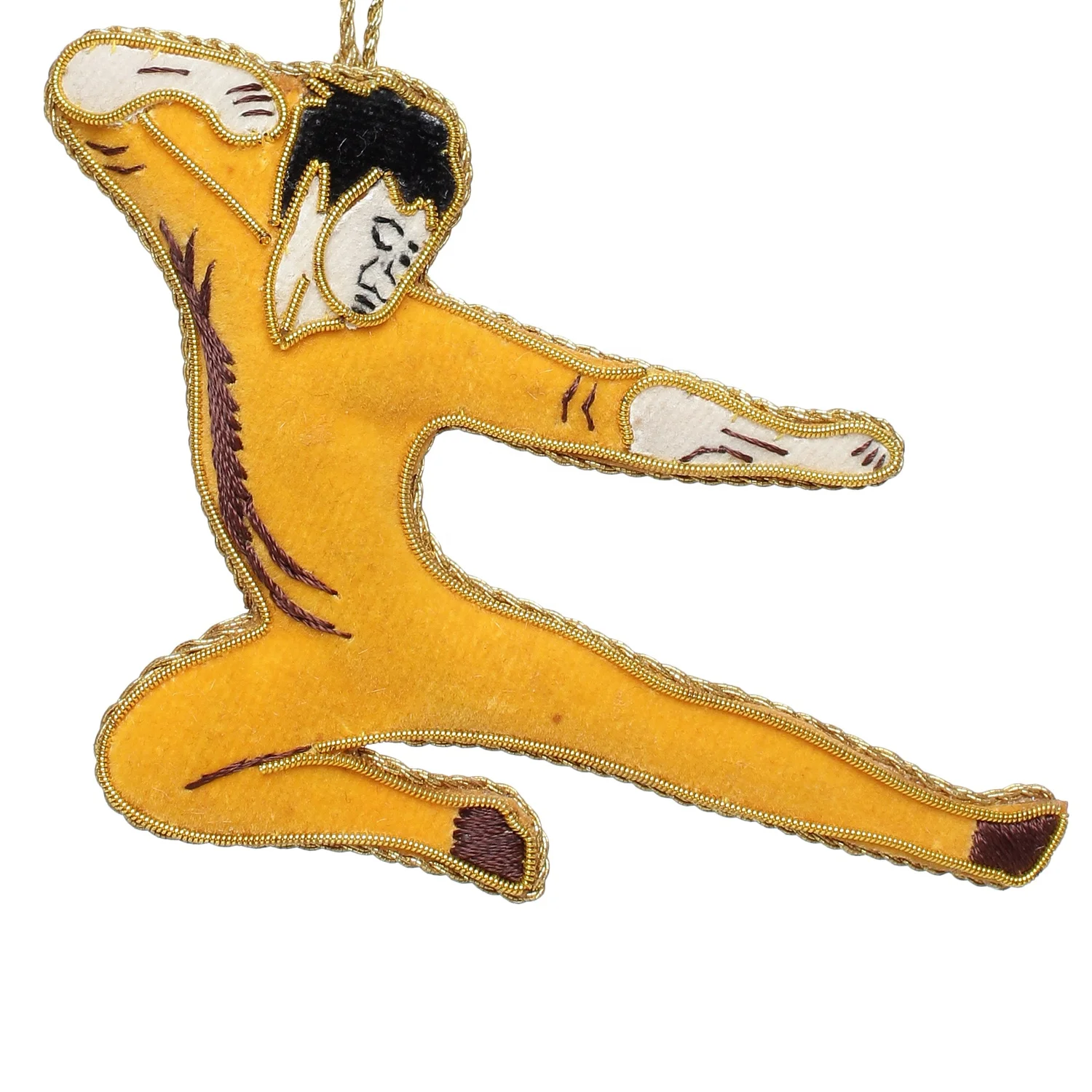 Handmade Embroidered Beaded Velvet satin Christmas Decorations Lama Santa  Socks   Flying Sparrow  Elephant  Flying Eagle Bee