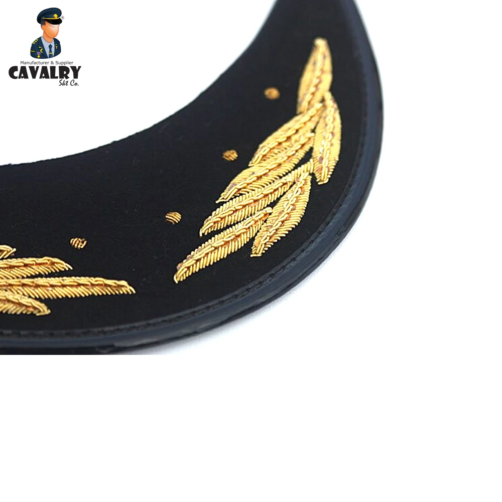 OME Service Latest Style Top Quality New Product Competitive Price Hand Embroidered Pekas By CAVALRY SKT COMPANY