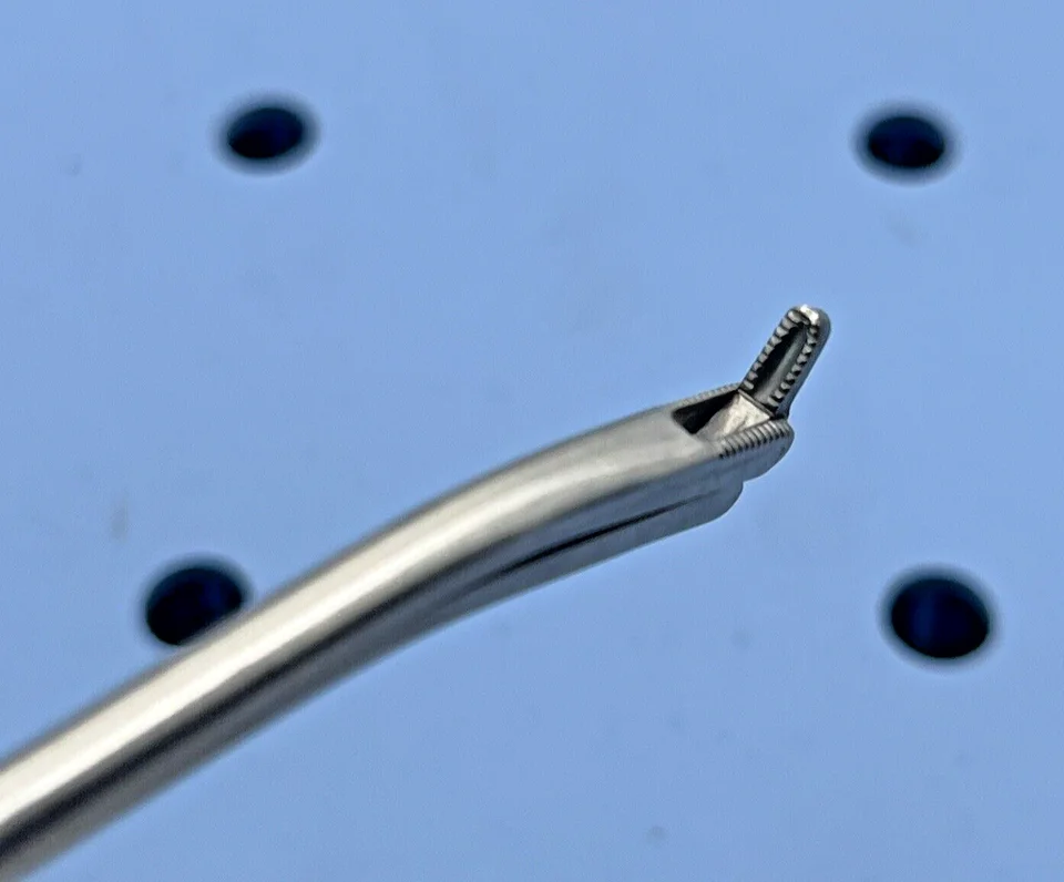 Back Biter Handle with Gyrus ENT Surgical Instruments CE Approved