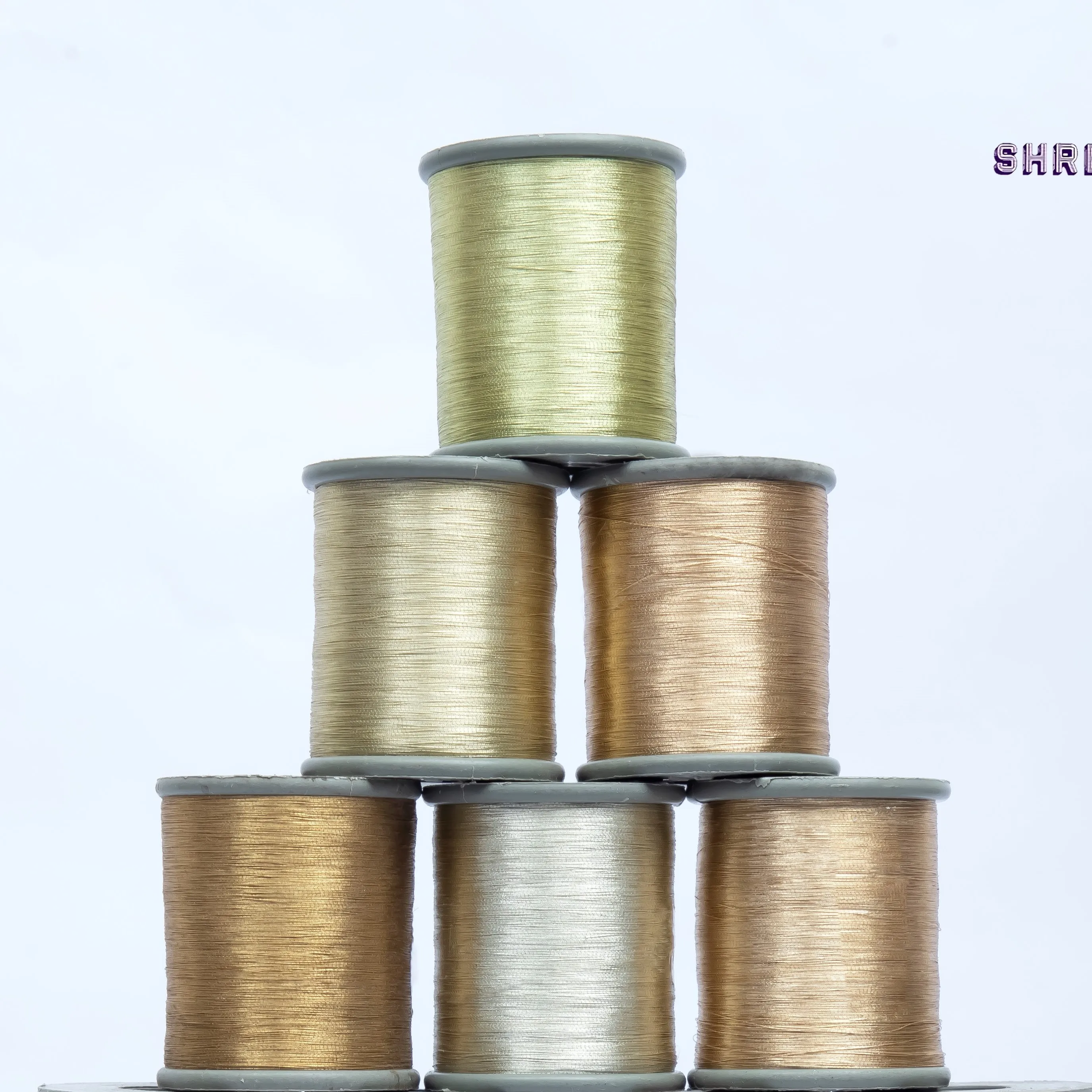 100D Polyester Metallic Yarn MS-TYPE (ST-TYPE )  Super Quality Direct From Indian Factory Manufacturing Price Super Quality