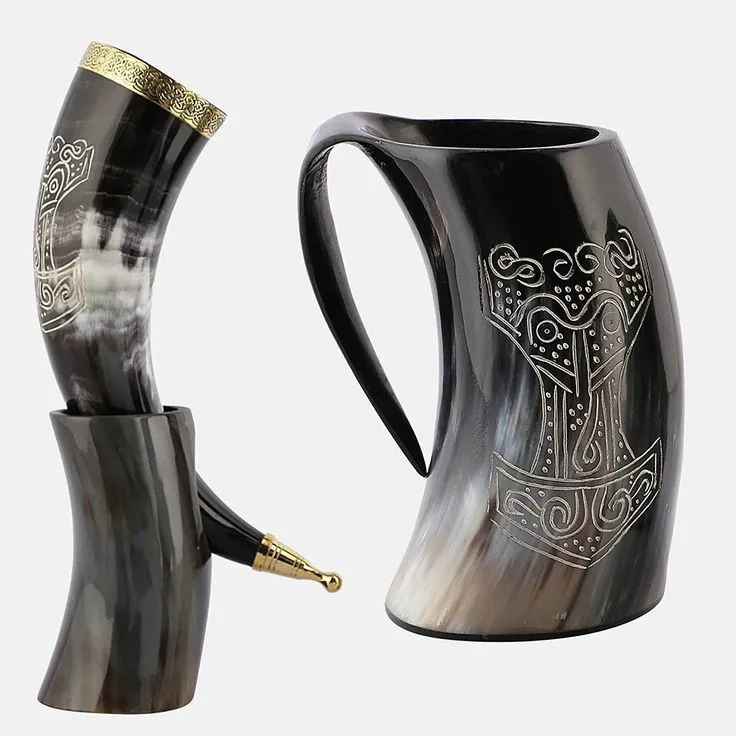 High Quality Viking Wine Horn Mug With Best Quality 2023