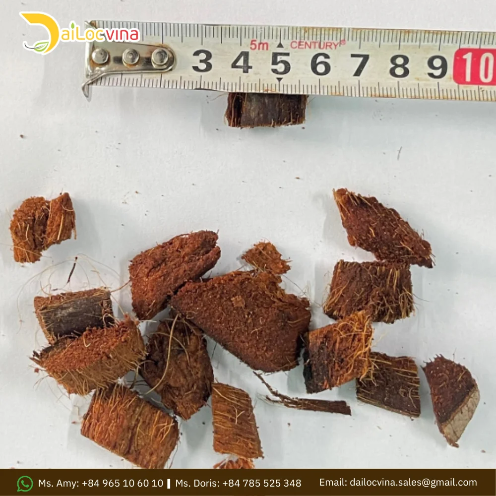 COCO COIR HUSK CHIPS FOR GROWING MEDIUM HIGH QUALITY LOW EC