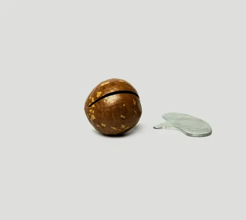 Happy Nut Vanilla Macadamias Inshell With Laser Cut and Key Inside 225g x 20 Grown and packed in Australia
