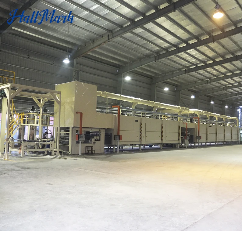 Melamine laminating decorative paper impregnation line for Kraft decorative and balance paper