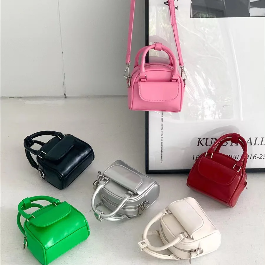 Женская мини-сумка из искусственной кожи