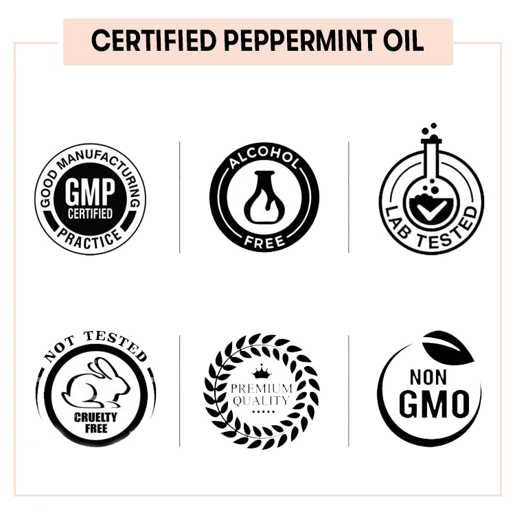 Peppermint Essential Oil | All-Natural And Pure  Peppermint Oil For Skin And Hair At Bulk Price | Skin Soothing Peppermint Oil