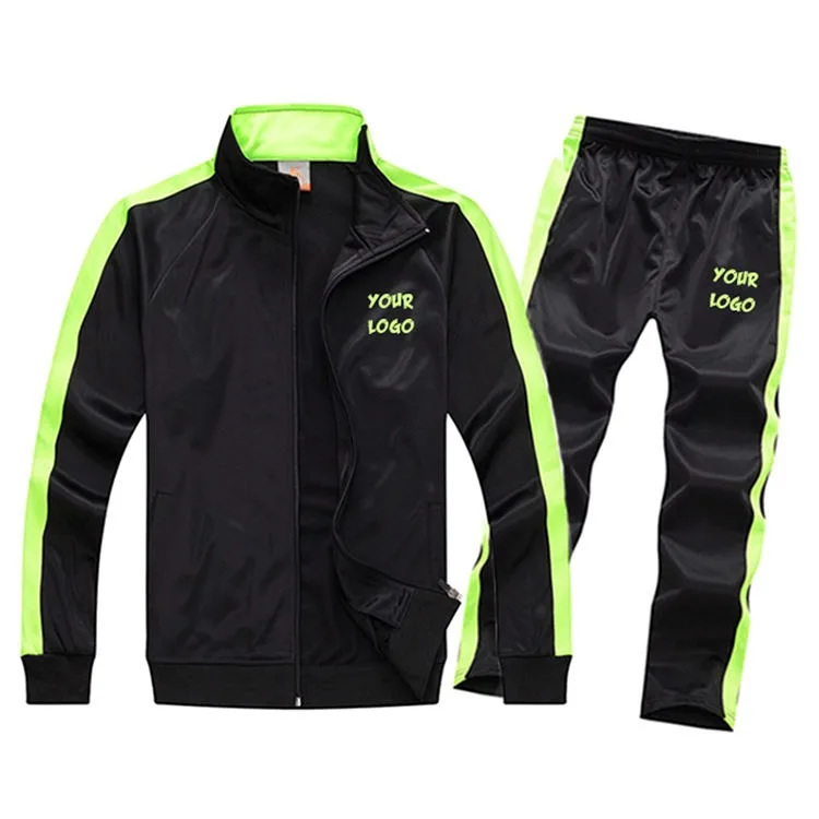 Latest Polyester Sublimation Tracksuit New Design Men and Women 300 GSM Sweetsuit