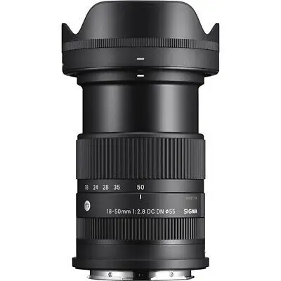 Sigma 18-50mm f/2.8 DC DN Contemporary Lens (L.eica L)