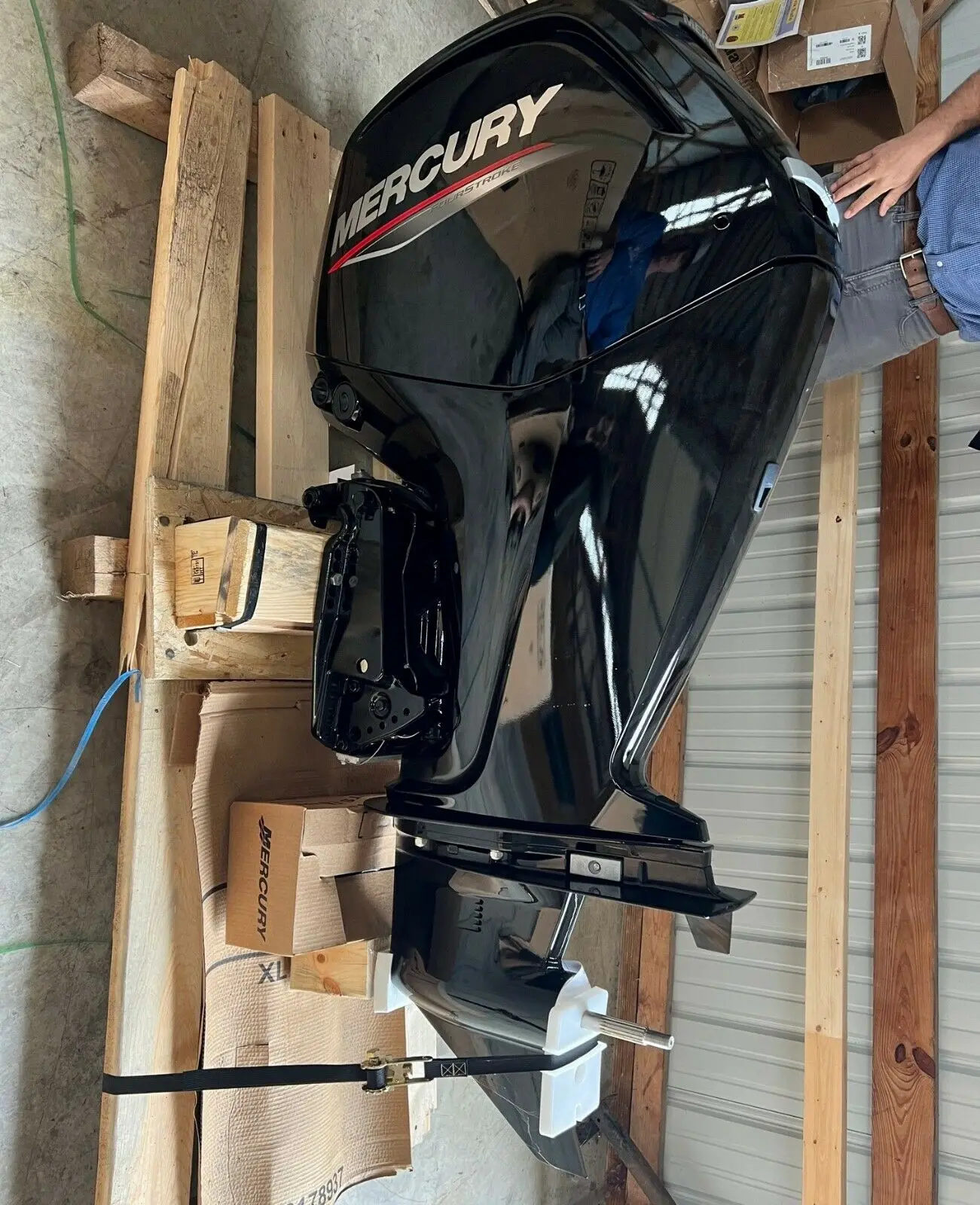 ORIGINAL FROM 75 HP 2022 MERCURY 4 STROKE OUTBOARD MOTOR BOAT ENGINE BRAND NEW BOSE READY SHIP!!!
