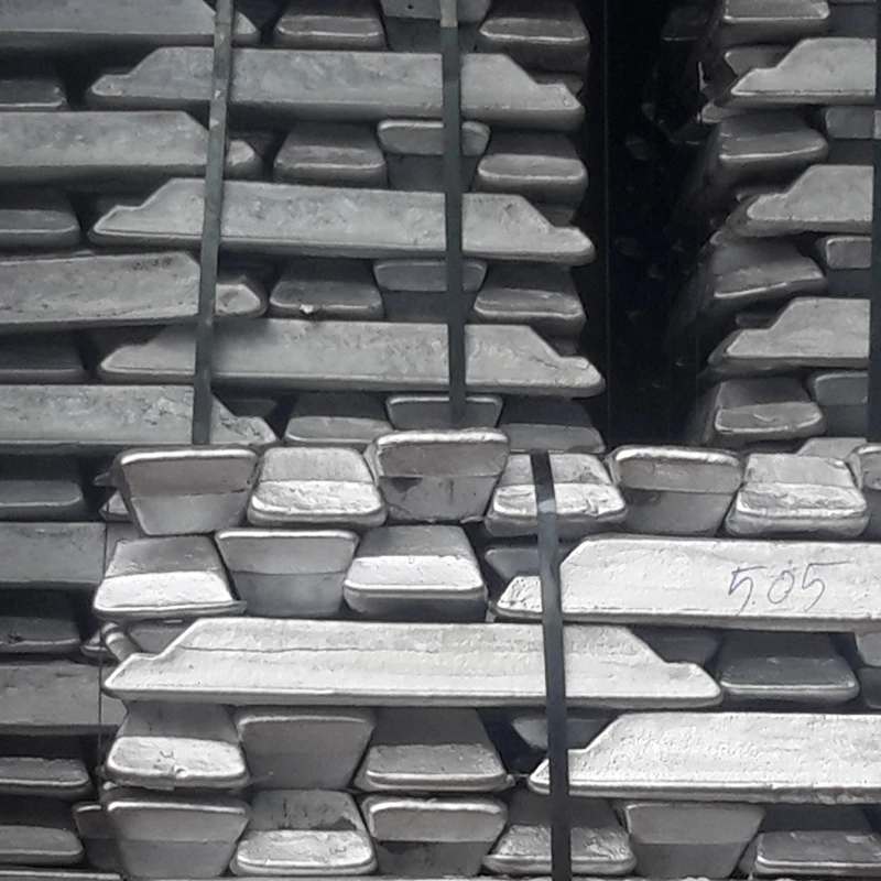Competitive Price Aluminium Ingot 99.99% / 99.9% Aluminum Ingot Metal Ingot