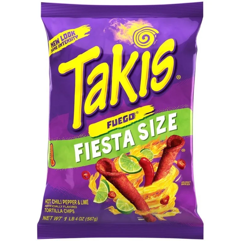 Buy Takis Rolled Tortilla Chips - Fuego Hot Chili and Lime & Wholesale