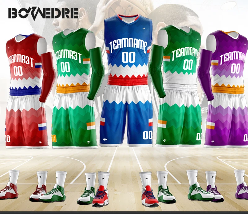 Custom Basketball Jersey Hot Sale Jersey Basketball High Quality 100% Polyester Basketball Uniform