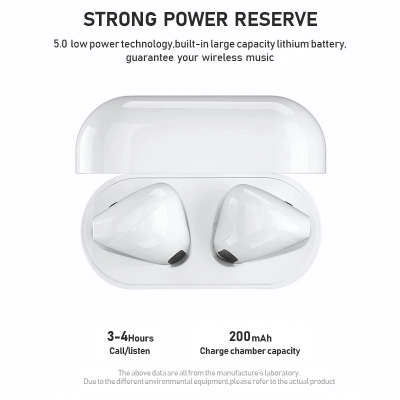 Factory Price Pro45 Touch Operation Earbuds Smart Watch Earphone