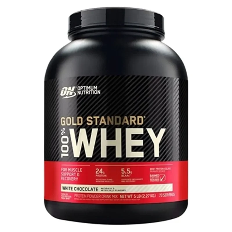 Optimum Nutrition 100% Gold Standard Whey Protein in Sports Supplements