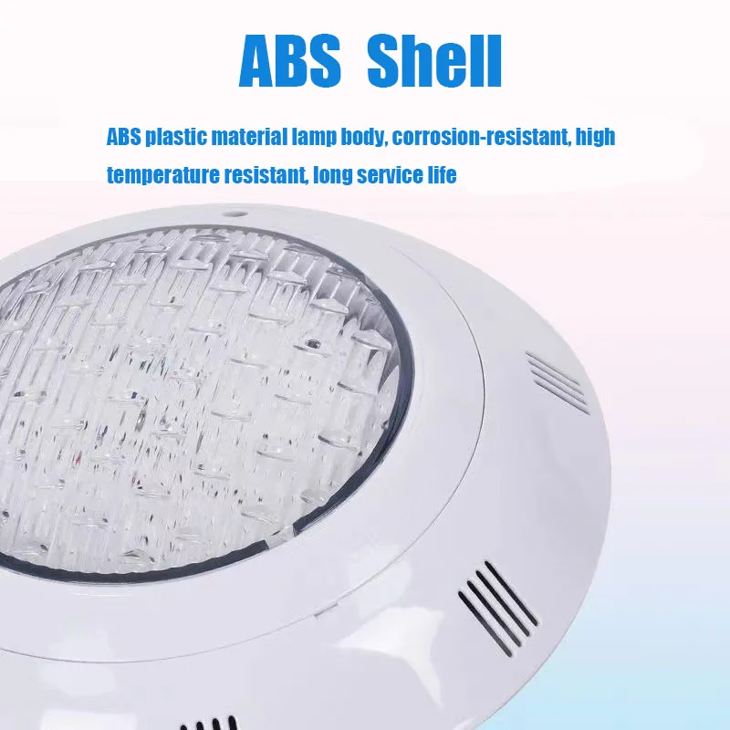 ABS AC/DC12V светодиодный 36 Вт водонепроницаемый IP68 RGB подводный свет пруд плавательный бассейн лампа