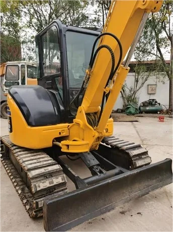 Nice price komatsu mini excavator pc55mr-2 in stock pc 50 MR-2 small excavator in good condition/ mini excavator pc55mr-2 in st