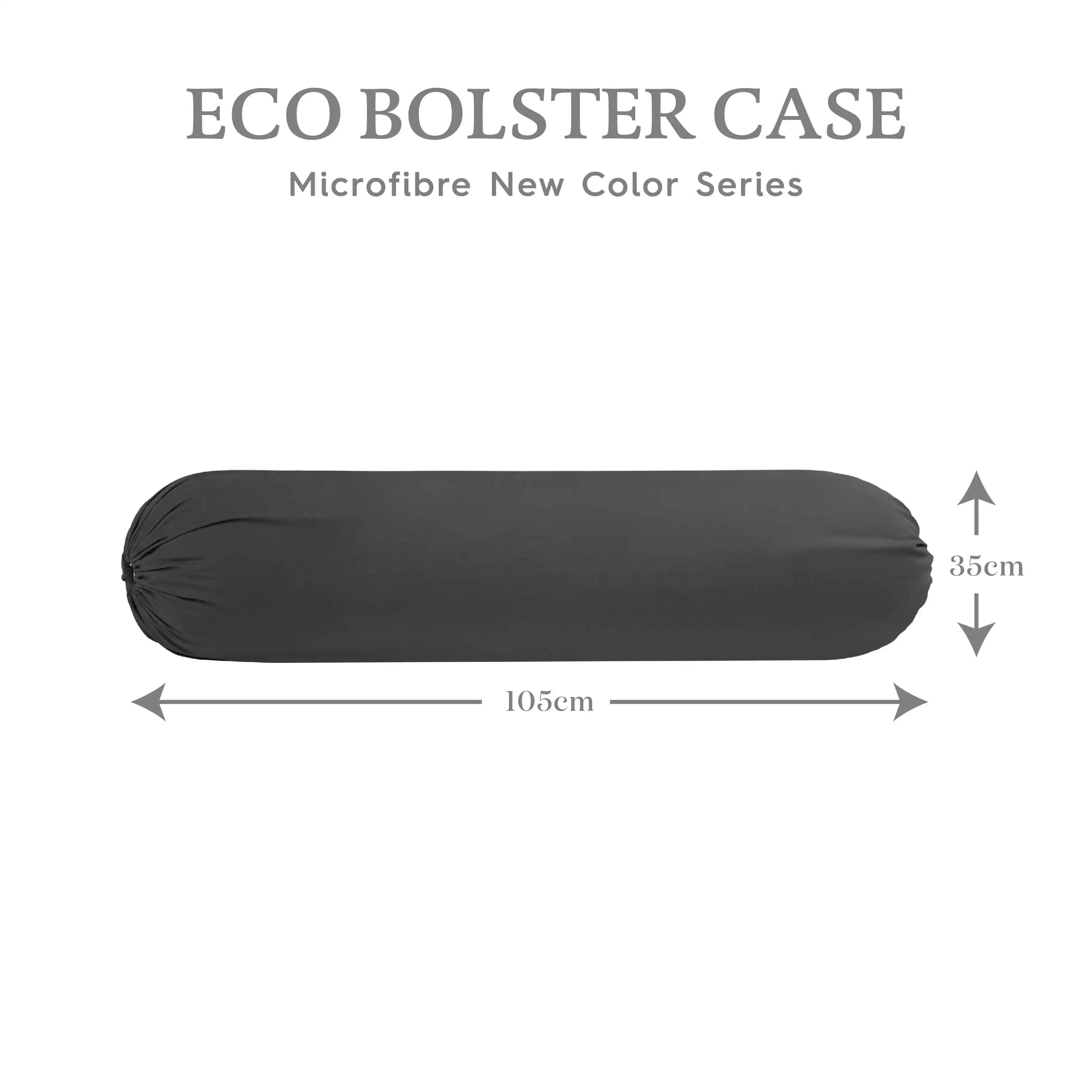 Wholesale Premium Hotel Quality Microfiber Bolster Case With Soft Anti-Allergy and Anti-Dust Mite Property Suitable for All Uses