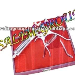 Шприц европлекс металлический УГОЛЬНИК