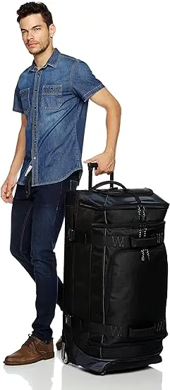 Wholesale Top Quality Customised Sports Wheel Trolley Catcher Bags Cases Duffel Large Capacity Waterproof Cricket Roller Kit bag