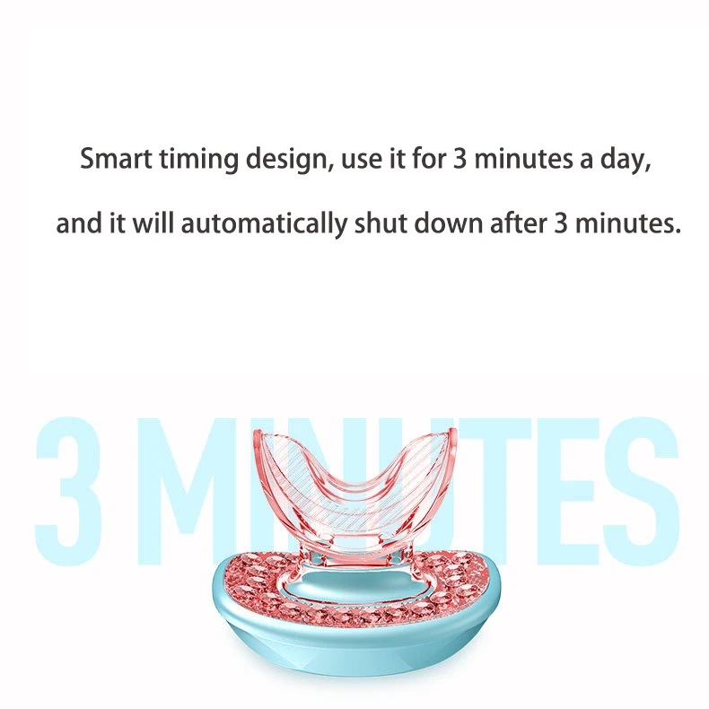 Lip Plumper Treatment Device Electric Lip Plumper LED Light Therapy Enhancer Sexy Thicker Lips Plumping Tool