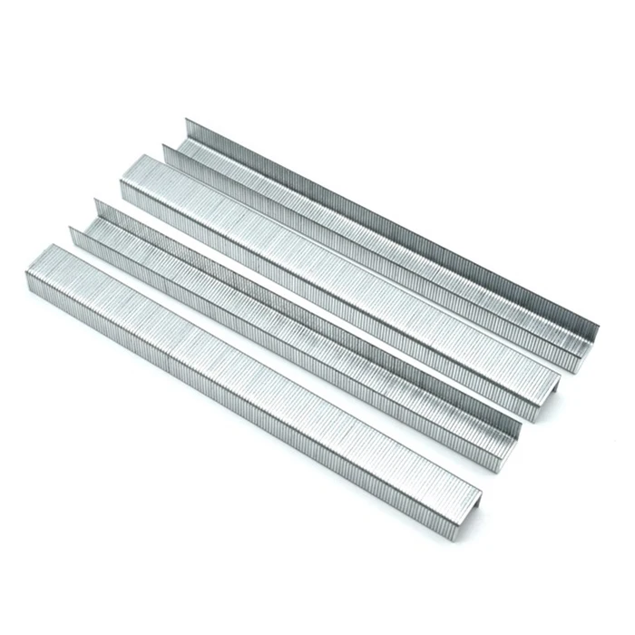 High Quality Automatic Upholstery Sofa Staple 15mm 1016J Staple u shape staple