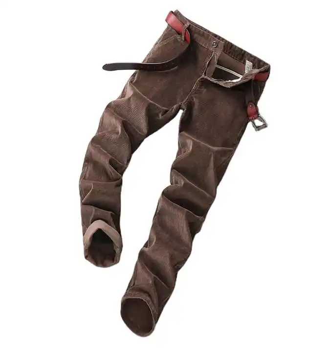 Мужские брюки с высокой талией