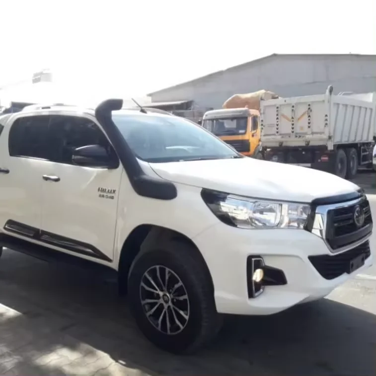 Подержанный пикап 2019 To-yota Hilux 2 8 на грузовиках