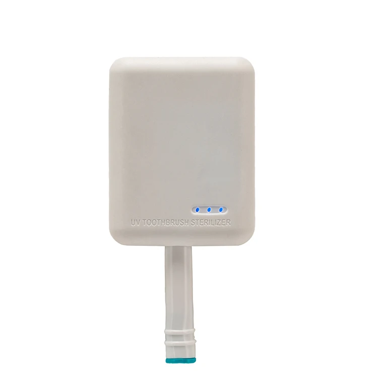 Mini Pocket Sterilizer UV Toothbrush Holder with Sterilization Function Portable for Travel