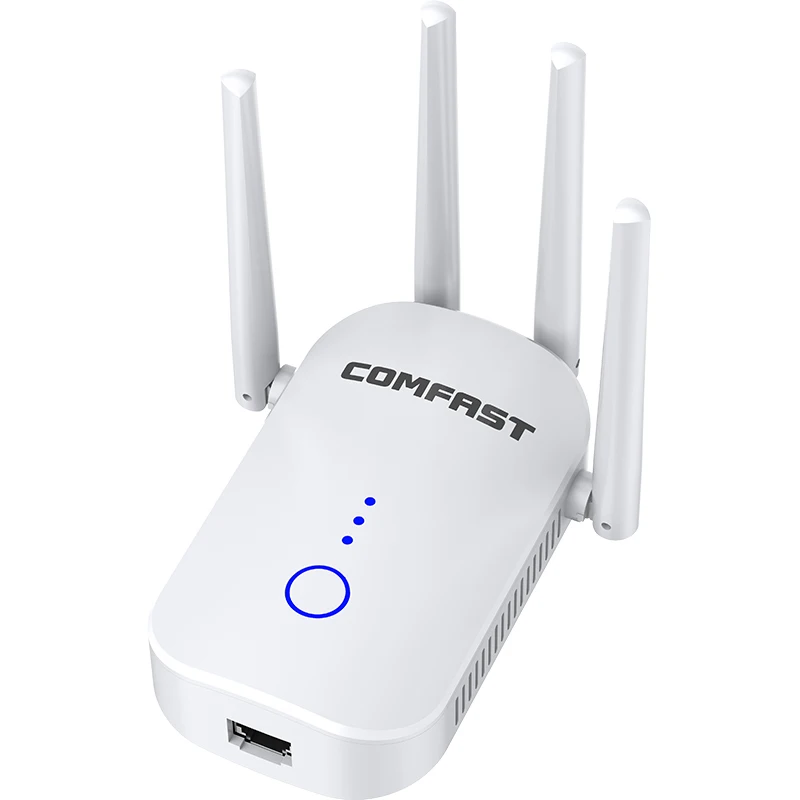 2024 новый продукт усилитель сигнала 1200 Мбит/с беспроводной Wi-Fi ретранслятор Поддержка один ключ relaycomfast CF-WR758AC V2 long range