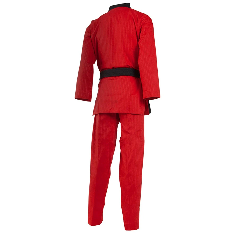 Martial Arts Tkd Taekwondo  V-neck Adult Taekwondo Master Uniform For Professional Training Uniform TU-0036