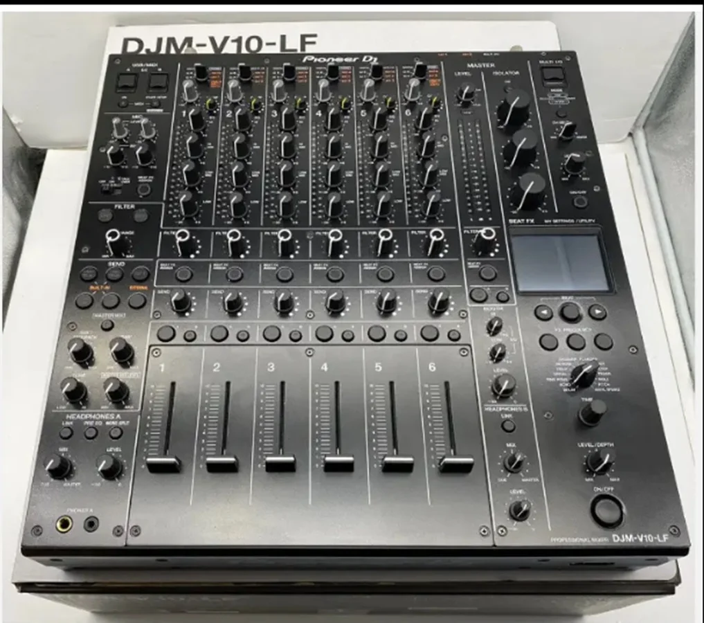 Hot selling NEW In Original DJ DJM-V10 6-Channel Professional DJ Mixer