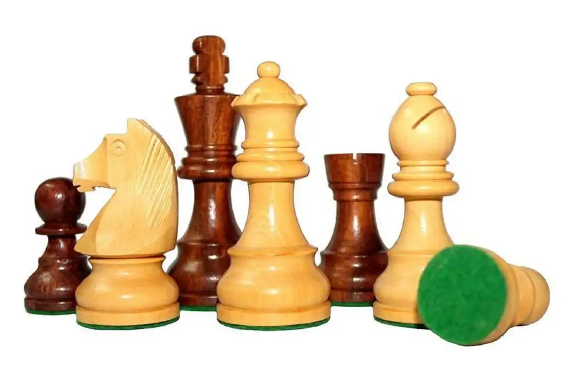 Indian Magnetic Wooden Chess Set Folding Chessboard Pieces Wood Board Kid Gift Toy Hot