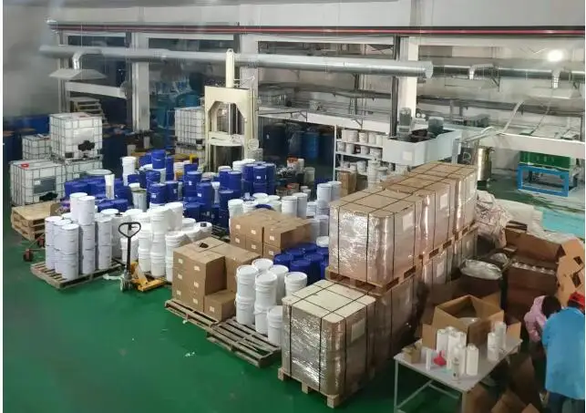 Liquid material White color RTV2 tin cure silicone rubber for polyurethane/resin/jewlery mold making