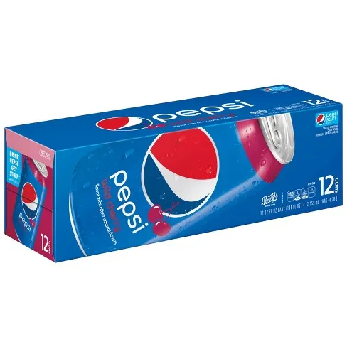 Pepsi Regular 24 X 330ml  New Arrival
