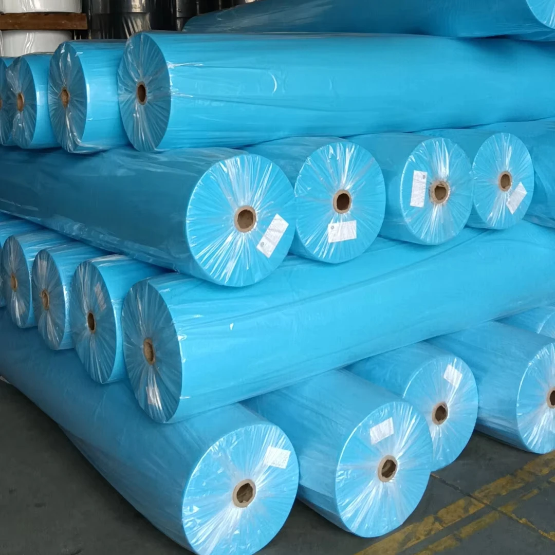 Nonwoven Fabric Colorful TNT PP Spunbond Fabric For Package