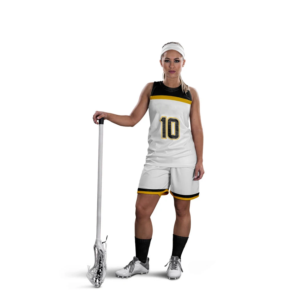 Unisex Lacrosse Uniform Custom Logo Printed Sportswear Top Design Team Wear from Pakistan Manufacturer New Collection