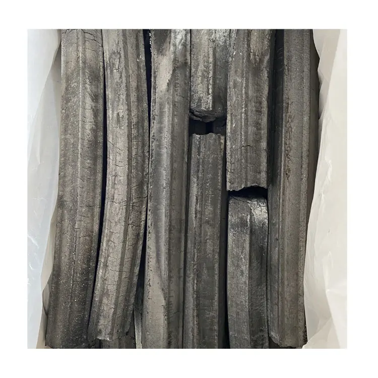 Professional Malaysian Exporter of Sparkless and High Heat 100% Sawdust Briquette Charcoal for Barbecue / BBQ