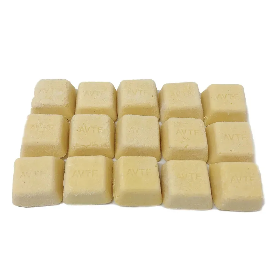 IQF FROZEN DURIAN RI6 TABLET ORIGIN VIETNAM FROM AN VAN THINH FOOD COMPANY AVTFOOD AVTF AVT / TABLETA CONGELADA DE DURIAN RI6