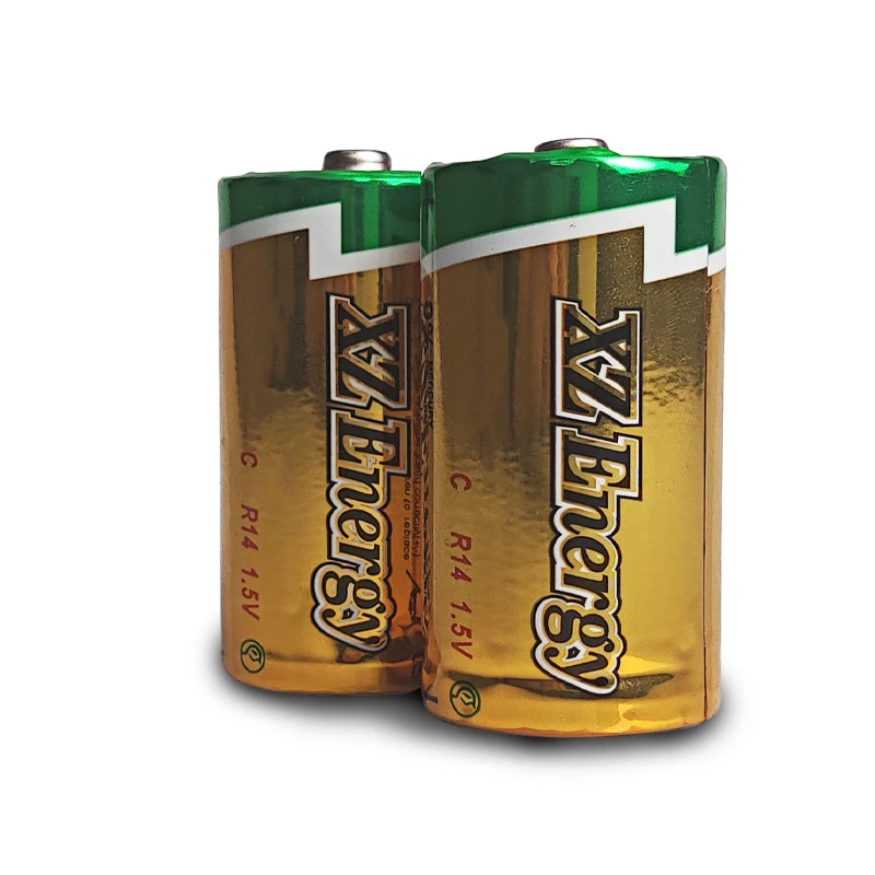 D Type 1.5V D Size R20 UM1 Carbon Zinc Alkaline Dry Battery for Flash light