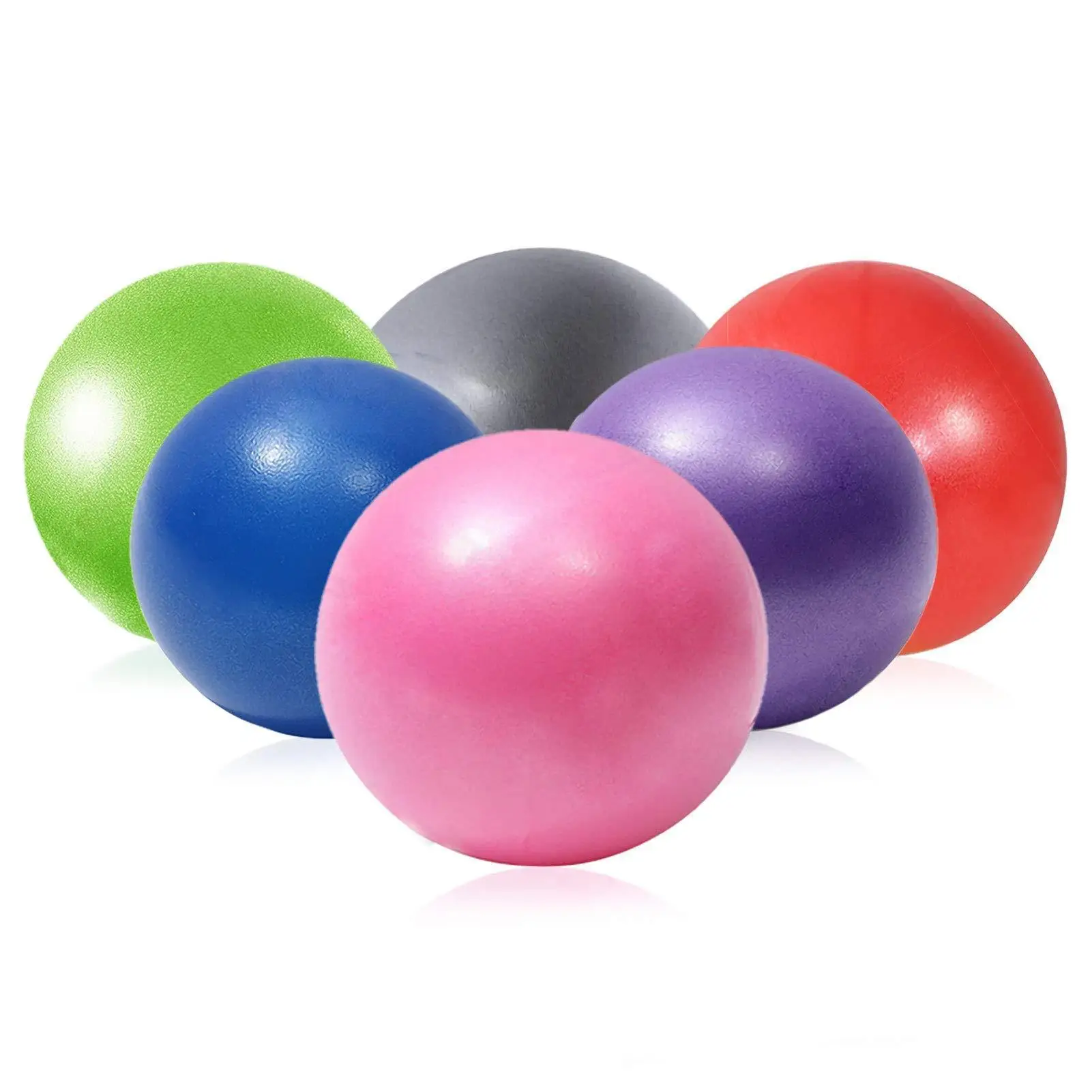 Anti Slip Safe Inflatable Yoga Ball Fitness Stability Ball for Balance Training Office Ball Chair Exercise Equipment