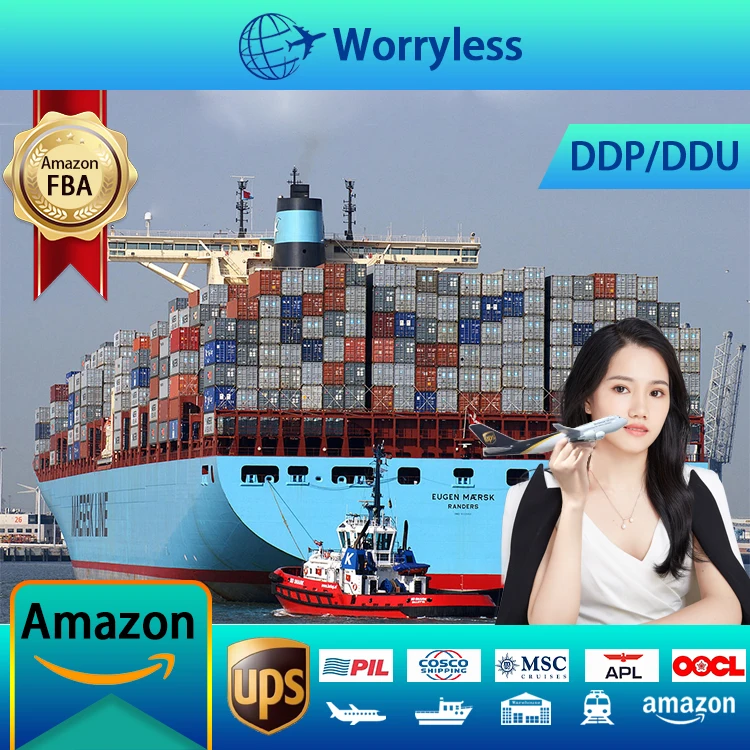 A-class Sea Shipping From China To Canada Amaon Warehouse Express Shipping Amazon Fba Shenzhen Forest Leopard Logistics Moq 21kg