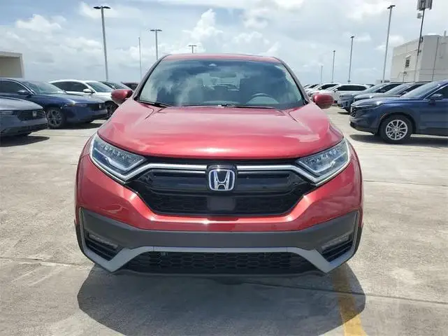 2022 Honda C-R-V Гибридный EX-L Подержанный автомобиль с левым рулевым кожаным сиденьем задняя камера электротопливо