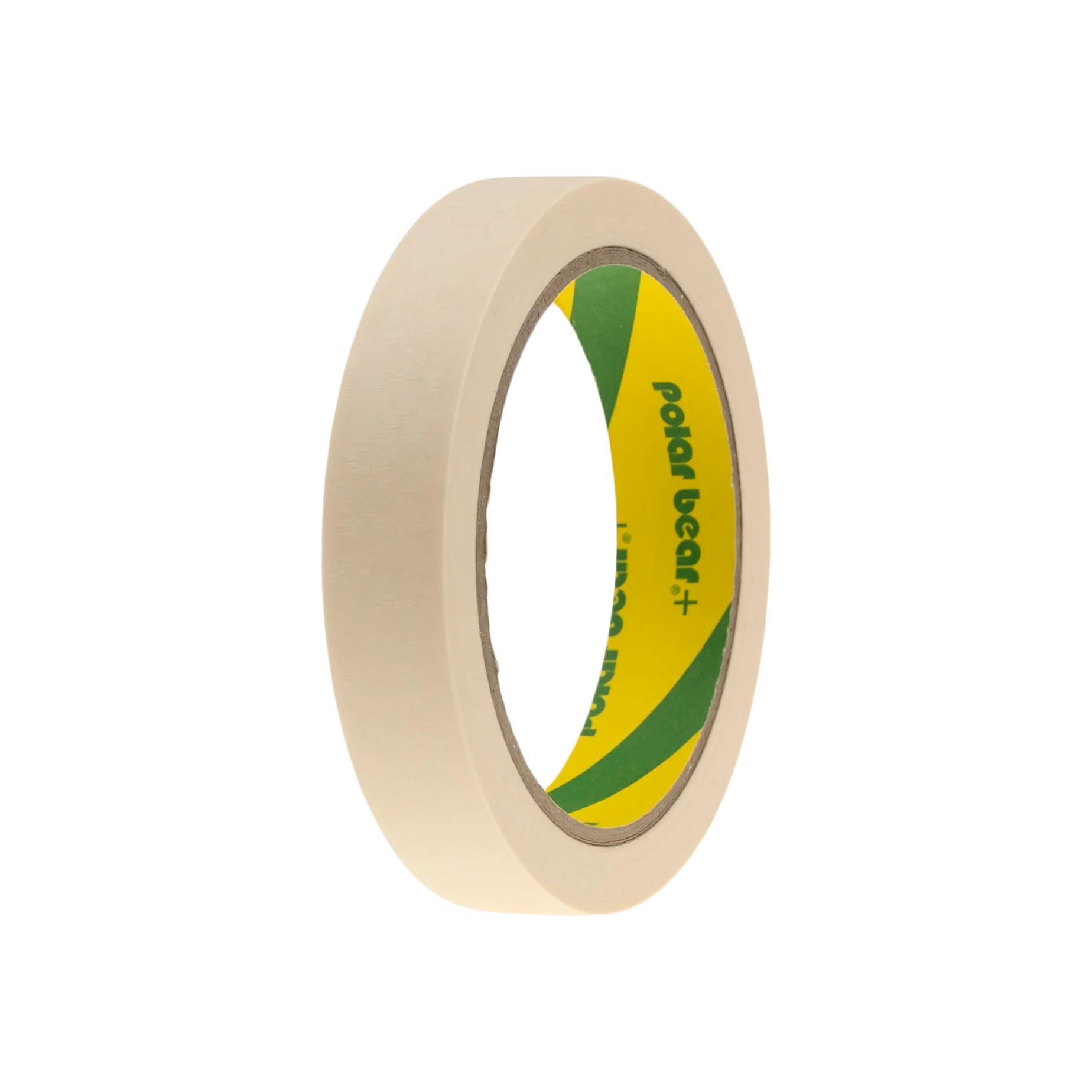 beige crepe paper masking tape rubber adhesive for painting packing multiple purpose heat resistant no residue