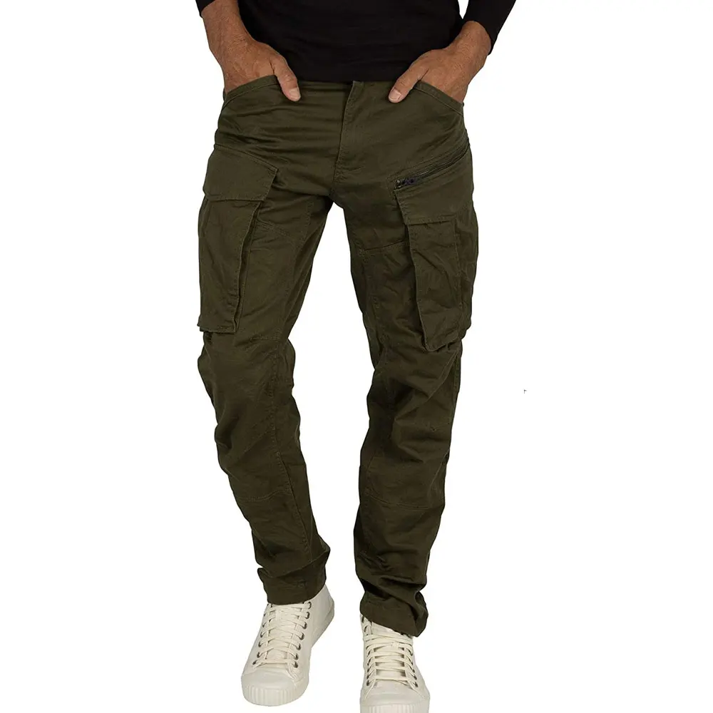 Heavy Duty Cargo Pants Mens Work Wear Trousers Construction Safety Clothing Best Work Pants Manufacturer Outdoor Pant