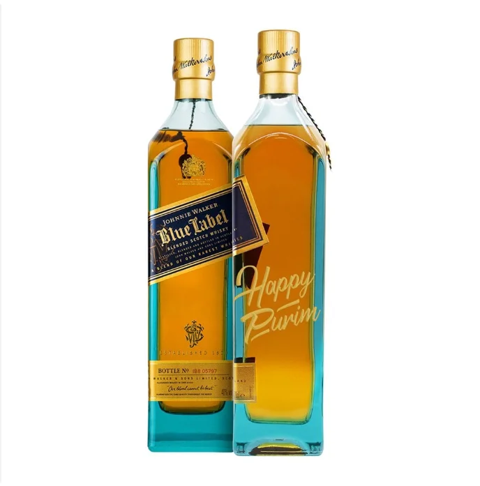 FACTORY PRICE TOP RATED JOHNNIE WALKER BLUE LABEL  WHISKY 750ml FOR SALE
