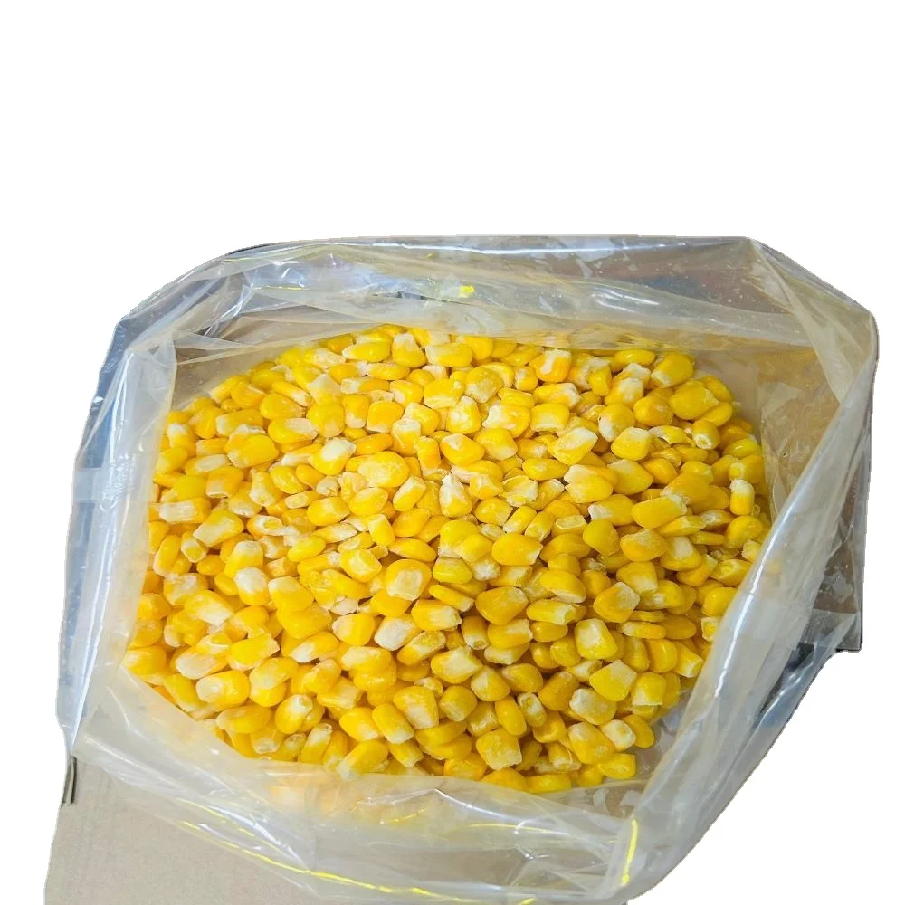 Vietnam Origin Frozen Sweet Corn Kernels IQF Frozen Sweet Corn Price King Yellow Cheap Price