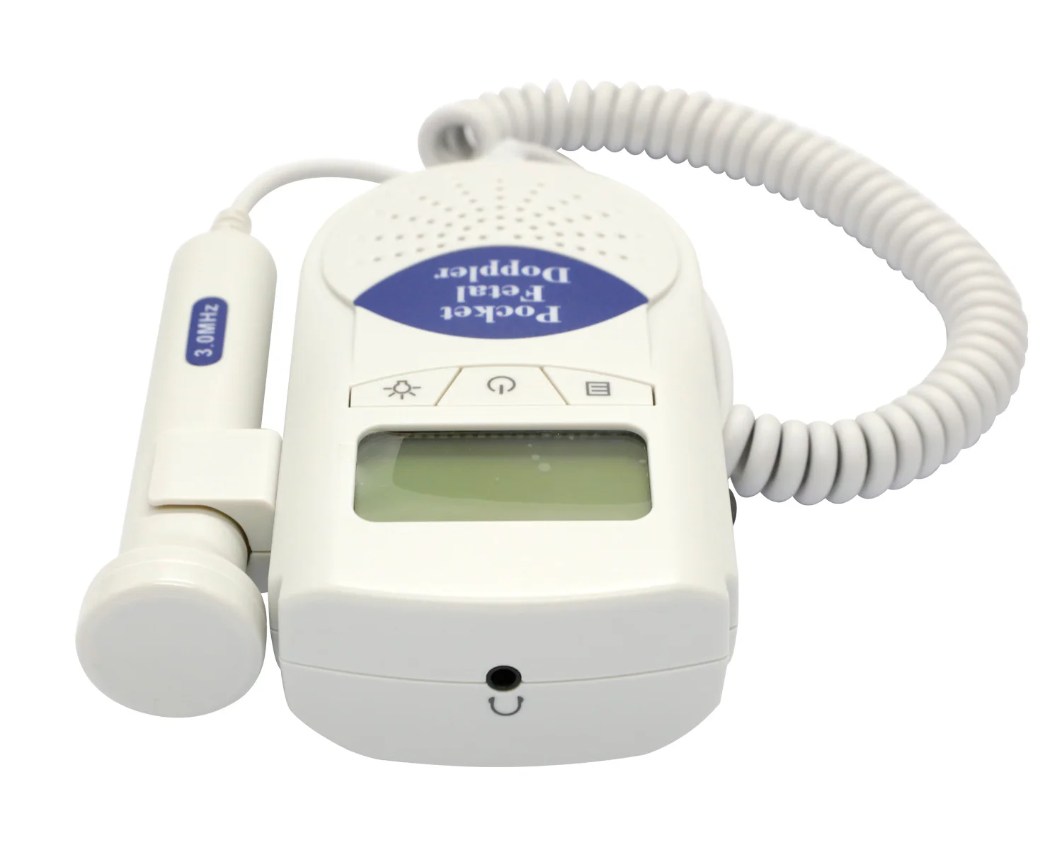 Cheapest Portable Baby Heart Monitor Doppler Fetal Fetal Doppler Machine for sale MSLJB04