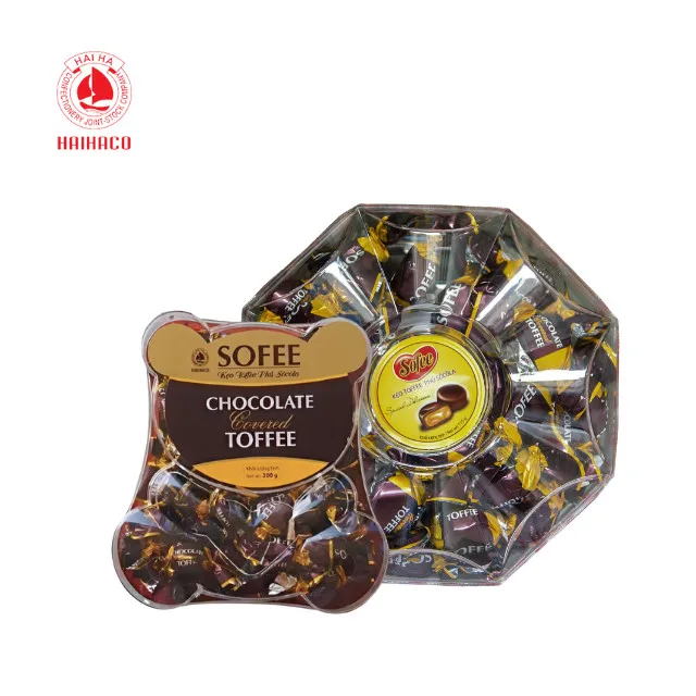 Factory Hot Sale chocolate candy covered toffee Direct Sale Chocolate Candy Wholesale Best Price