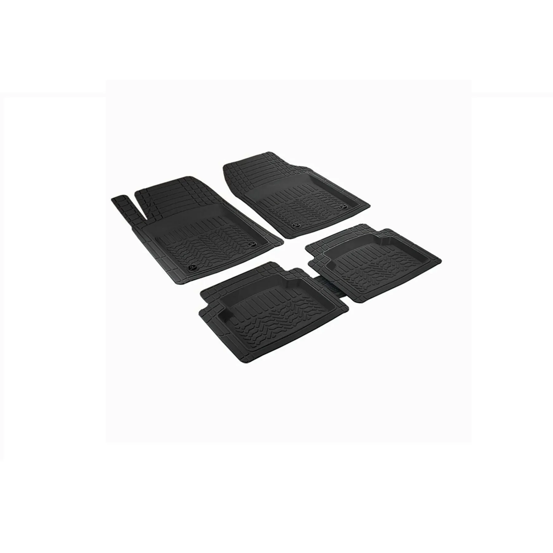 Promats Ds 7 Crossback Floor Mat Professional High Quality Rubber Car Mat With Black Pool