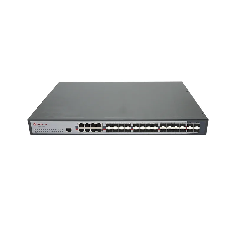 4 10 Гб SFP + порт 24 8 медный комбо Управляемый гигабитный коммерческий коммутатор Ethernet Энергосбережение